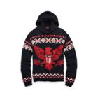 Ralph Lauren Intarsia Merino-blend Sweater Navy