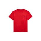 Ralph Lauren Classic Fit Pocket T-shirt Rl2000 Red