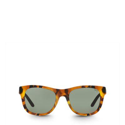 Ralph Lauren Tartan Sunglasses Blue
