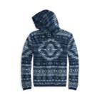 Ralph Lauren Cotton-blend Hooded Sweater Blue Beacon