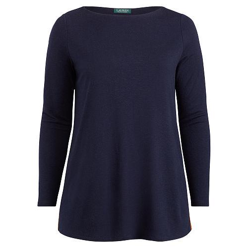Ralph Lauren Lauren Woman Boatneck Tunic Top