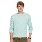 Polo Ralph Lauren Cotton Spa Terry Sweatshirt Bayside Green