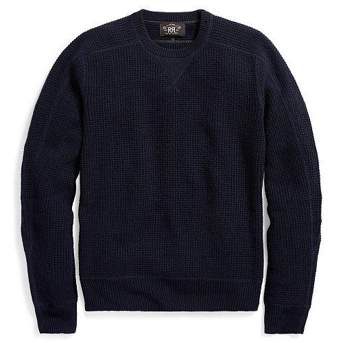 Ralph Lauren Rrl Cashmere Crewneck Sweater