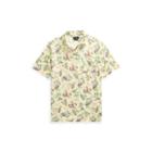 Ralph Lauren Classic Fit Jersey Polo Shirt St Tropez Print 6x Big