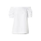 Ralph Lauren Cotton Off-the-shoulder Top White Mp