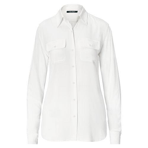 Ralph Lauren Lauren Button-down Workshirt Herbal Milk
