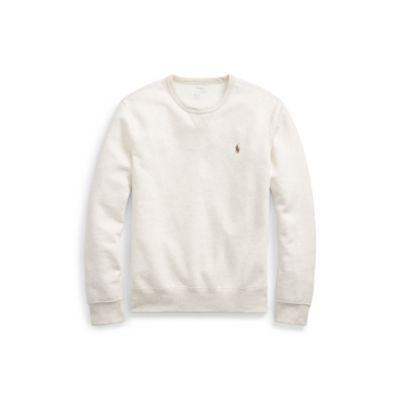Ralph Lauren Double-knit Sweatshirt Sand Heather/chic Cream