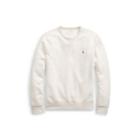 Ralph Lauren Double-knit Sweatshirt Sand Heather/chic Cream
