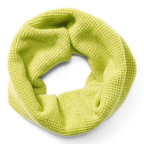 Ralph Lauren Lauren Waffle-knit Wool-blend Snood Green