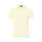 Ralph Lauren Custom Slim Fit Mesh Polo Banana Peel
