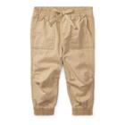 Ralph Lauren Cotton Ripstop Jogger Classic Khaki 6m