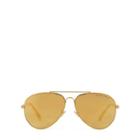 Ralph Lauren Tinted Pilot Sunglasses Light Gold