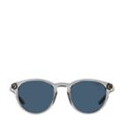 Polo Ralph Lauren Phantos Sunglasses Shiny Semi Trasp Grey