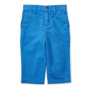Ralph Lauren Cotton Twill Pant Links Blue 3m