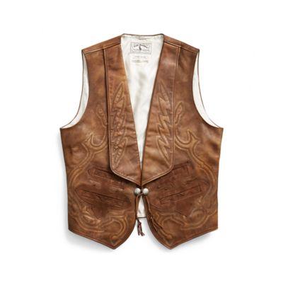 Ralph Lauren Limited-edition Bolton Vest Brown