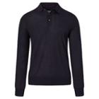 Polo Ralph Lauren Merino-silk-cashmere Sweater College Navy