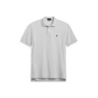 Ralph Lauren Classic Fit Cotton Mesh Polo Barn Grey