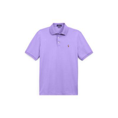 Ralph Lauren Classic Fit Soft-touch Polo Charter Purple