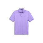 Ralph Lauren Classic Fit Soft-touch Polo Charter Purple