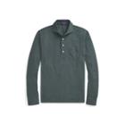 Ralph Lauren Custom Fit Cotton Piqu Shirt Washed Mallard