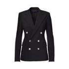 Ralph Lauren The Rl Blazer In Stretch Wool Black