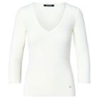 Ralph Lauren Lauren Ribbed Cotton Sweater Herbal Milk