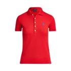 Ralph Lauren Skinny Fit Stretch Mesh Polo Rl2000 Red