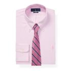 Ralph Lauren Classic Fit Oxford Shirt Pink/white