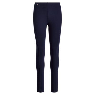 Ralph Lauren Stretch Ponte Legging Rl Navy