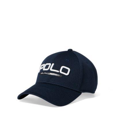 Ralph Lauren Performance Mesh Cap Aviator Navy