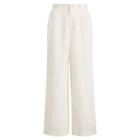 Ralph Lauren Caldwell Twill Wide-leg Pant Washed White