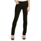 Ralph Lauren Lauren Super-stretch Straight Jean Black