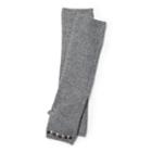 Ralph Lauren Lauren Jeweled Fingerless Gloves Dk Grey Hthr