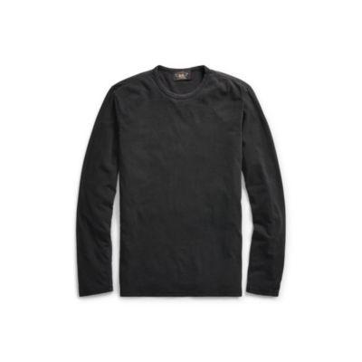 Ralph Lauren Indigo Cotton Jersey T-shirt Black Indigo