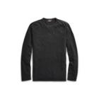 Ralph Lauren Indigo Cotton Jersey T-shirt Black Indigo