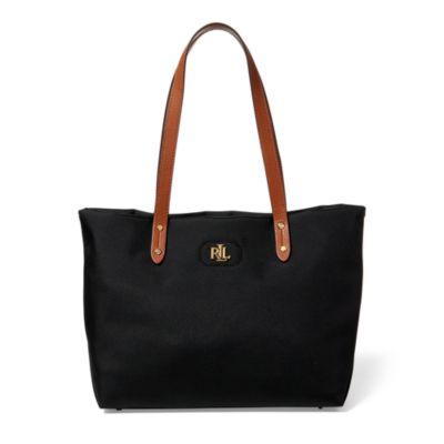 Ralph Lauren Nylon Bainbridge Shopper Black