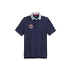 Ralph Lauren Classic Fit Mesh Polo Shirt Flag Blue