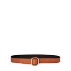 Ralph Lauren Luxe Calf Reversible Belt Black/rl Gold