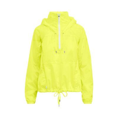 Ralph Lauren Hooded Ripstop Jacket Yellow