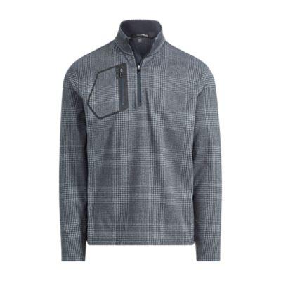 Ralph Lauren Tech Jersey Half-zip Pullover Glenplaid Multi