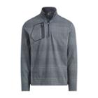 Ralph Lauren Tech Jersey Half-zip Pullover Glenplaid Multi
