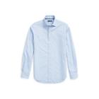 Ralph Lauren Classic Fit Poplin Shirt Blue Bell/white