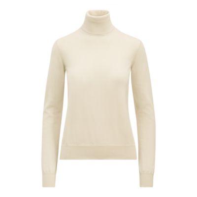 Ralph Lauren Cashmere Turtleneck Sweater Vanilla