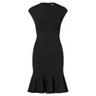 Polo Ralph Lauren Ruffled Ponte Dress Polo Black