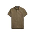 Ralph Lauren Classic Fit Mesh Polo Shirt Expedition Olive 4x Big