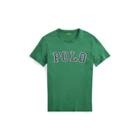 Ralph Lauren Custom Slim Fit Cotton T-shirt Athletic Green