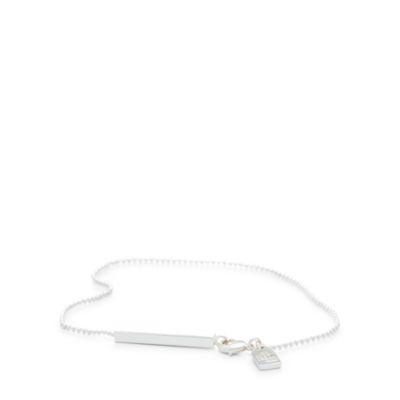 Ralph Lauren Id Bracelet Silver