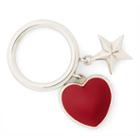 Ralph Lauren Heart-star Charm Ring