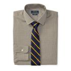 Polo Ralph Lauren Slim-fit Dress Shirt Olive/white