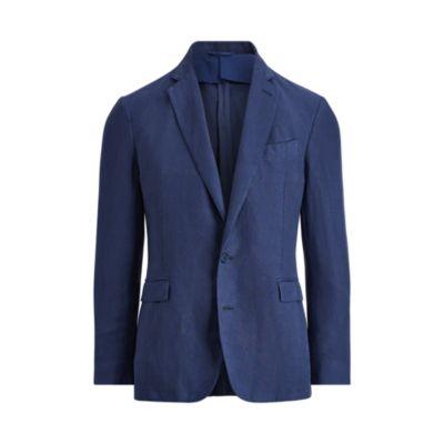 Ralph Lauren Garment-dyed Shirt Jacket Blue Denim